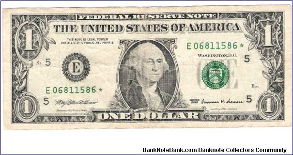 1999 richmond virginia Star note Banknote