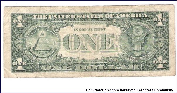 Banknote from USA year 1995