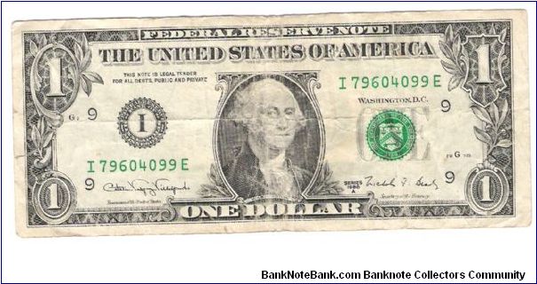 1988-A - MiniApolis Minnasota Banknote