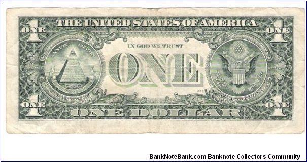 Banknote from USA year 1988