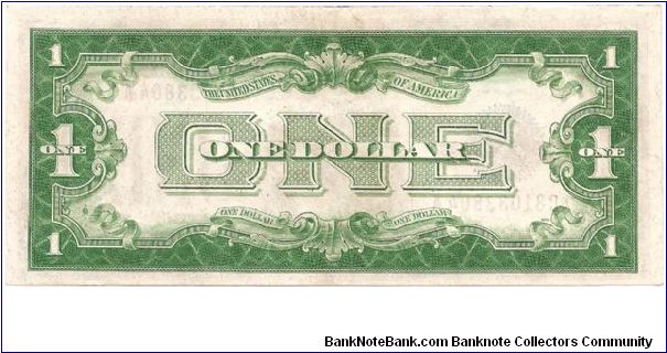 Banknote from USA year 1928