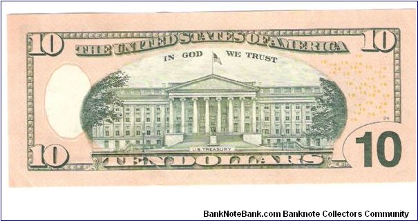 Banknote from USA year 2004