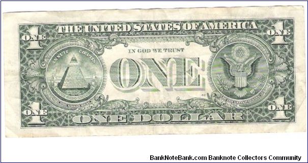 Banknote from USA year 2003