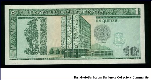 Banknote from Guatemala year 1991