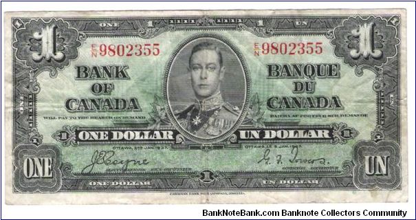 Canadian Bank Note Company Banknote