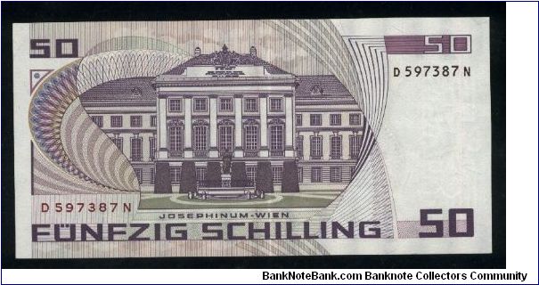 Banknote from Austria year 1986