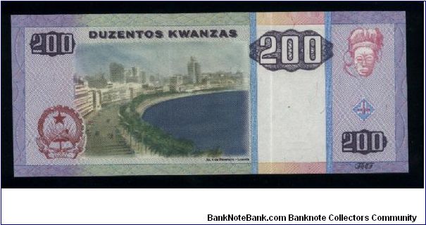 Banknote from Angola year 2003