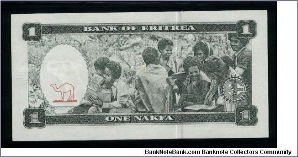 Banknote from Eritrea year 1997