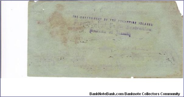 Banknote from Philippines year 1942