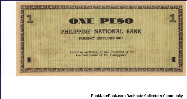 Banknote from Philippines year 1941