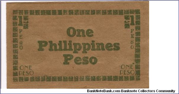 Banknote from Philippines year 1944