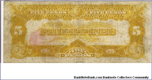 Banknote from Philippines year 1936