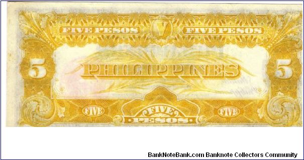 Banknote from Philippines year 1936