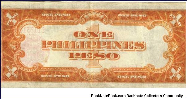 Banknote from Philippines year 1941