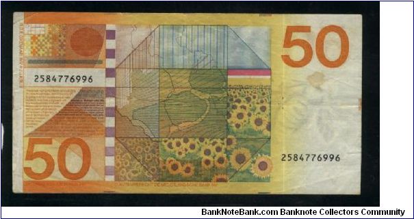 Banknote from Netherlands year 1982