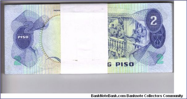 Banknote from Philippines year 1949