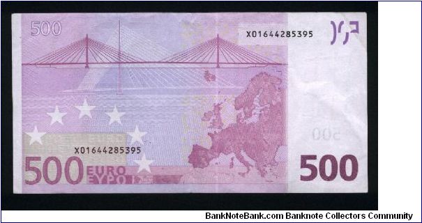 Banknote from Germany year 2002