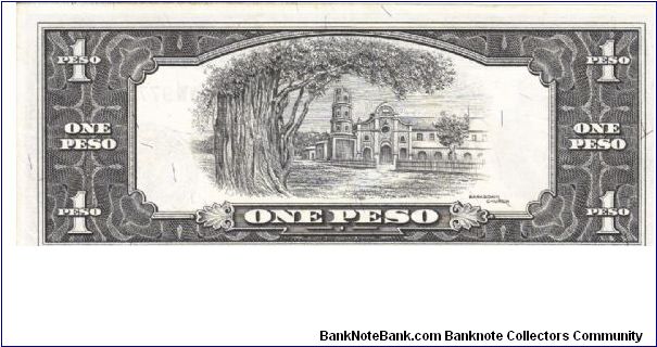 Banknote from Philippines year 1949