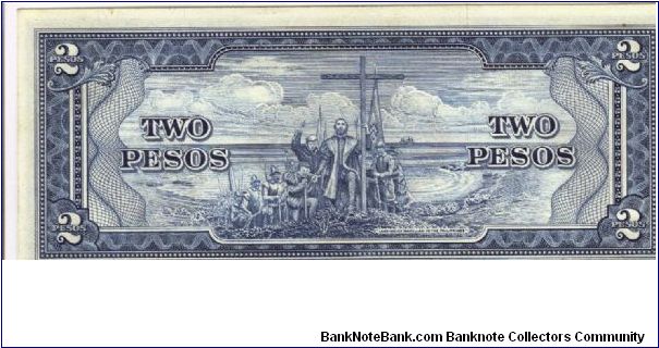 Banknote from Philippines year 1949