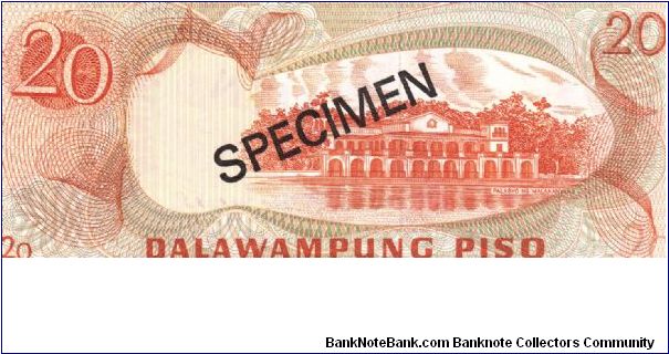 Banknote from Philippines year 1949