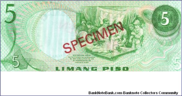 Banknote from Philippines year 1949