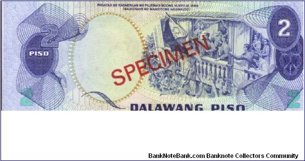 Banknote from Philippines year 1949