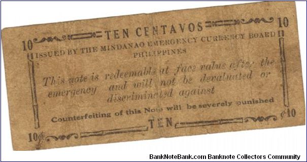 Banknote from Philippines year 1943