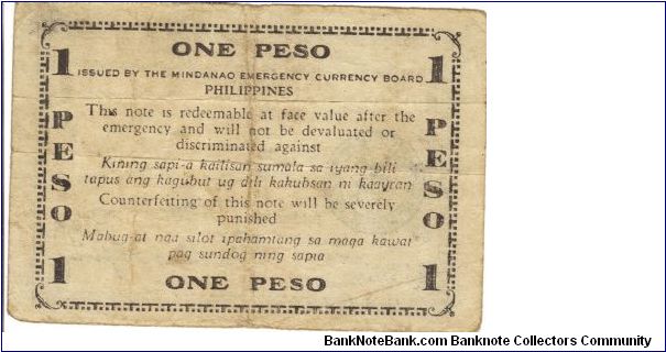 Banknote from Philippines year 1944