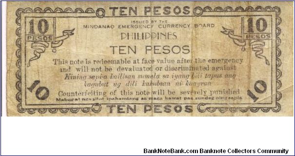 Banknote from Philippines year 1944