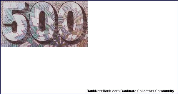 Banknote from Italy year 2007