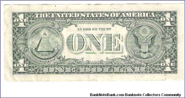 Banknote from USA year 2003