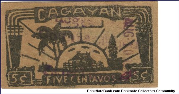 Banknote from Philippines year 1942