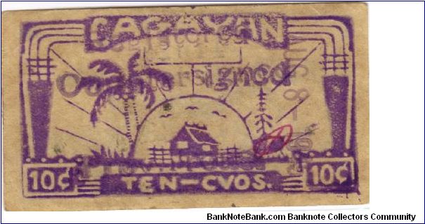 Banknote from Philippines year 1942