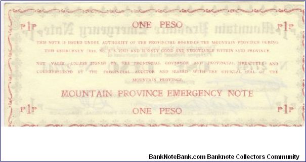 Banknote from Philippines year 1942