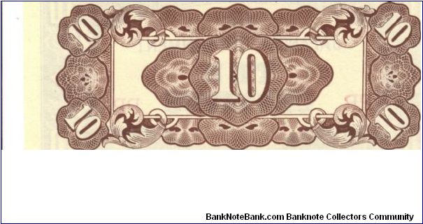 Banknote from Philippines year 1942