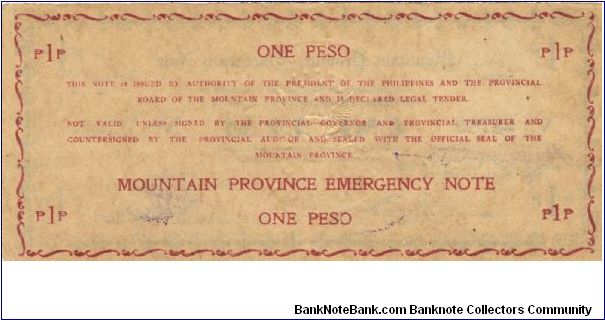 Banknote from Philippines year 1942