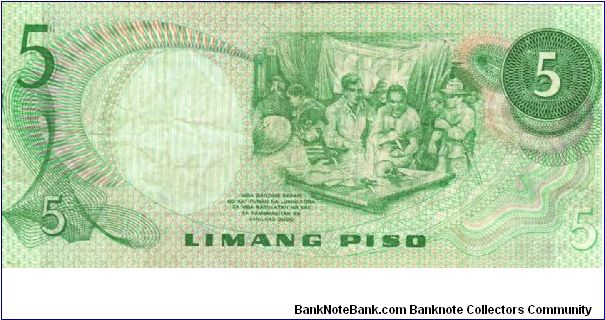 Banknote from Philippines year 1949