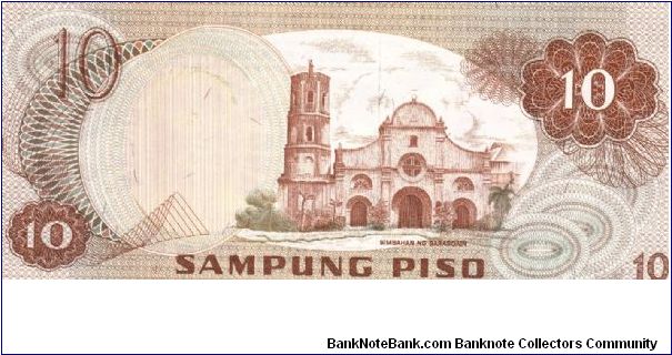 Banknote from Philippines year 1949