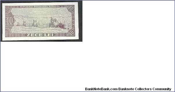 10 Lei Banknote