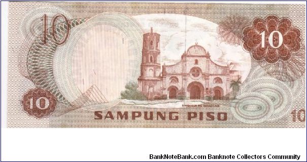 Banknote from Philippines year 1949