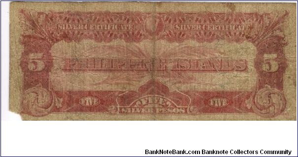 Banknote from Philippines year 1910