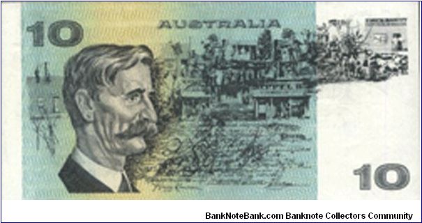 Banknote from Australia year 1991