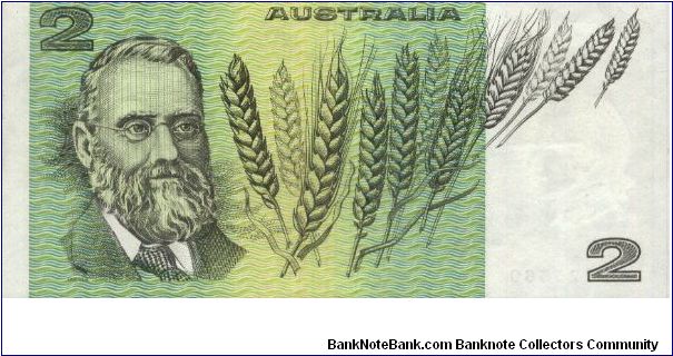Banknote from Australia year 1985