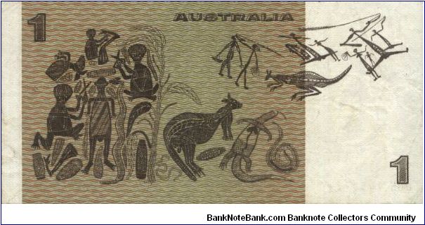 Banknote from Australia year 1983