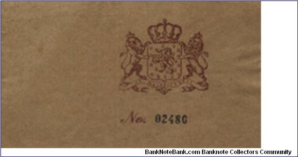 Banknote from Indonesia year 1899