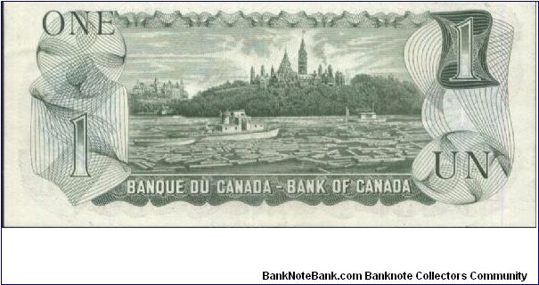 Banknote from Canada year 1973