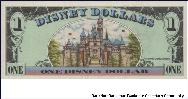 Banknote from USA year 1996