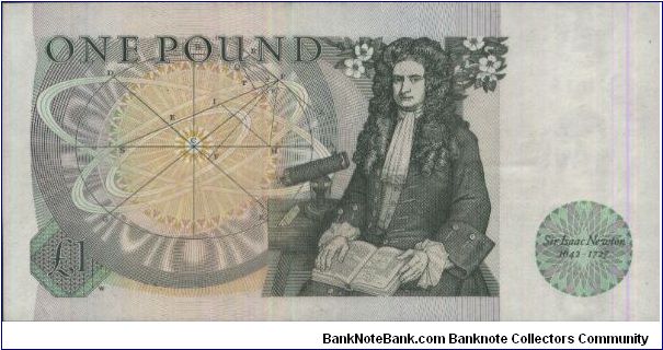 Banknote from United Kingdom year 1984