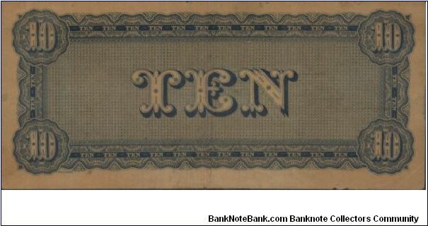 Banknote from USA year 1864