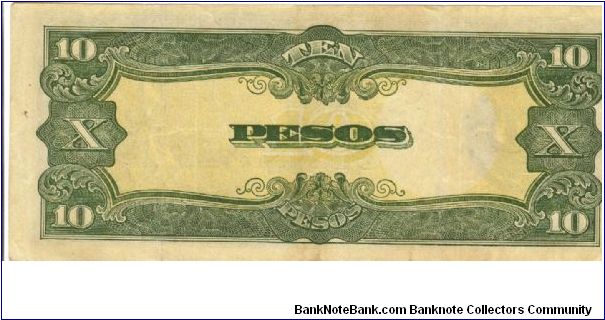 Banknote from Philippines year 1943